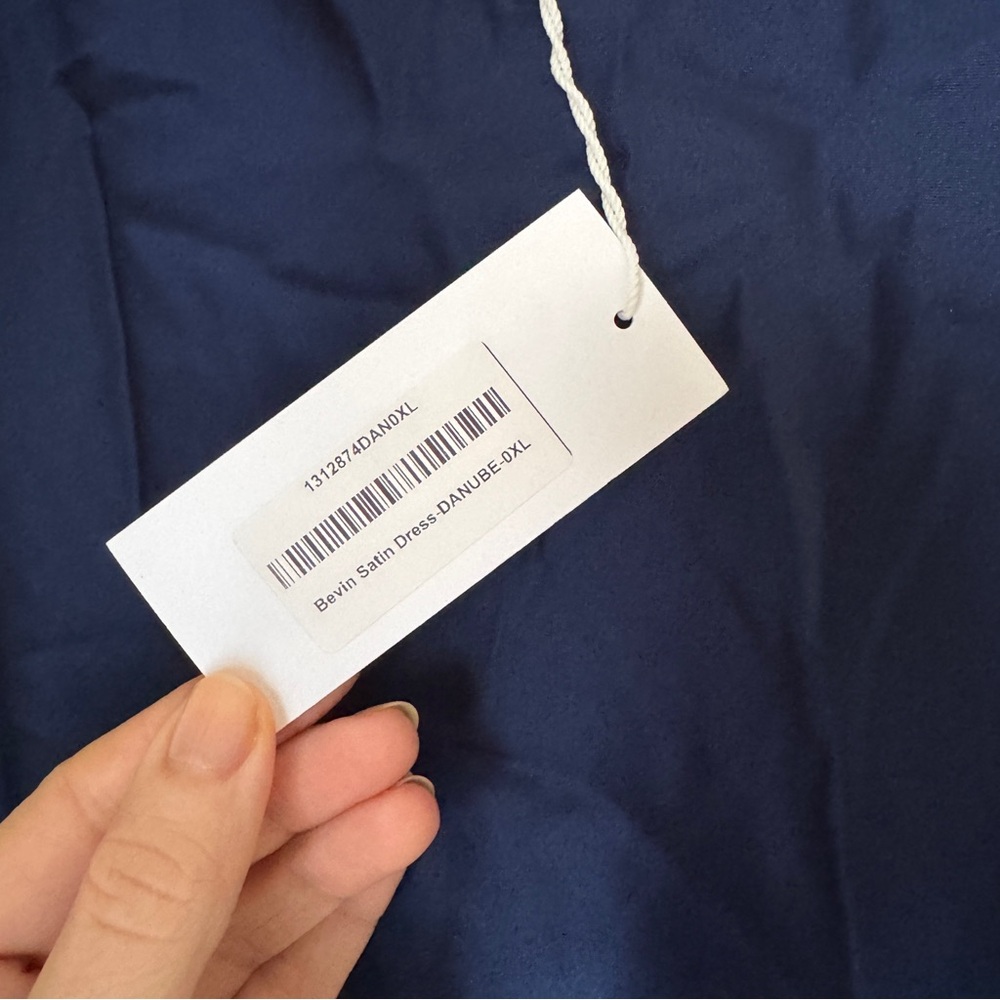 NWT Reformation Bevin Satin Dress - Picture 11 of 15